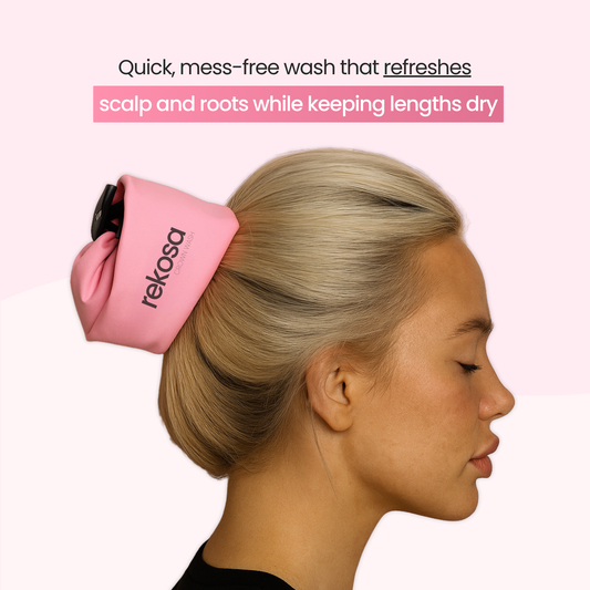 CrownWash Hair-Protecting Cap